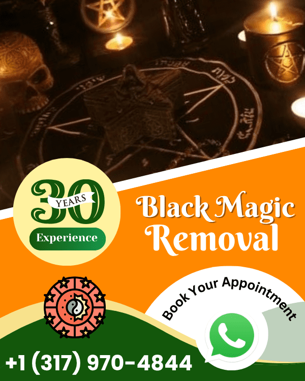 Black Magic Removal Specialist Astrologer in Indianapolis