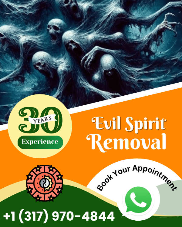 Negative Energy Removal Astrologer in Indianapolis