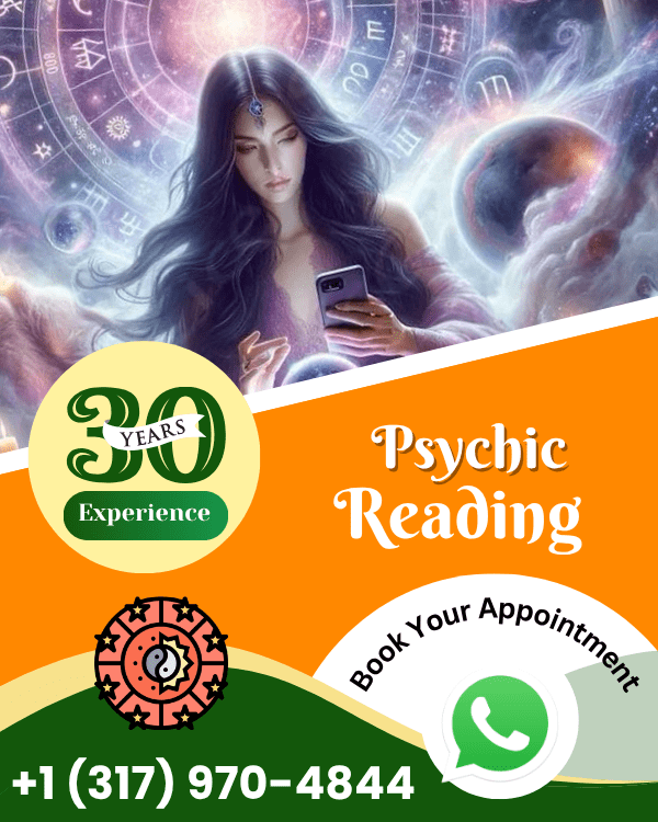 Psychic Reading Specialist in Indianapolis