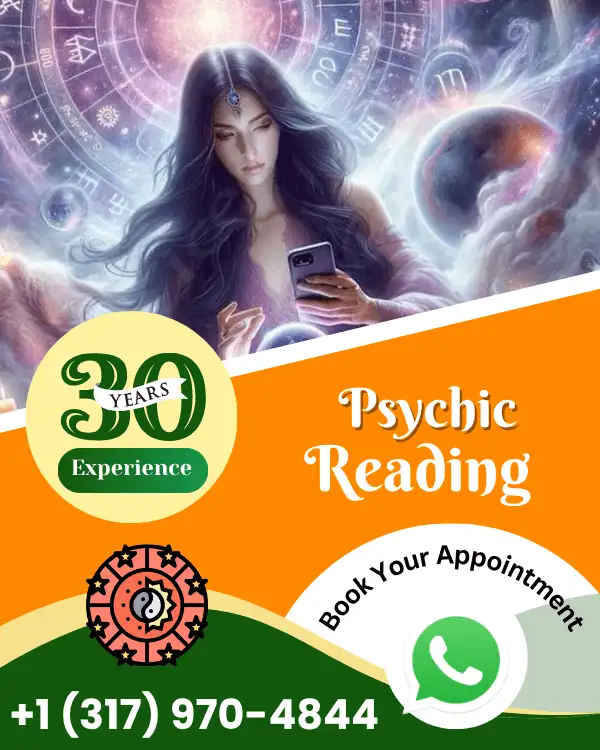 Psychic Reading Specialist in Indianapolis