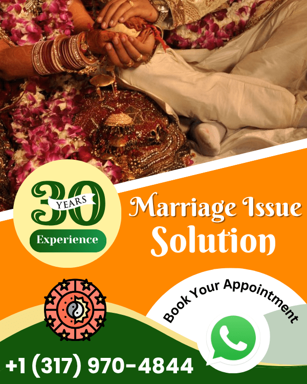Marriage Problem Solution Astrologer in Indianapolis